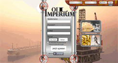 Desktop Screenshot of oilimperium.de