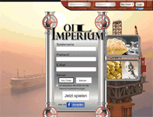 Tablet Screenshot of oilimperium.de